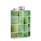 Flasques Carreaux verts (Droite)