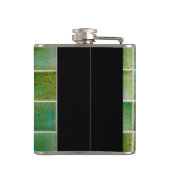 Flasques Carreaux verts (Dos)