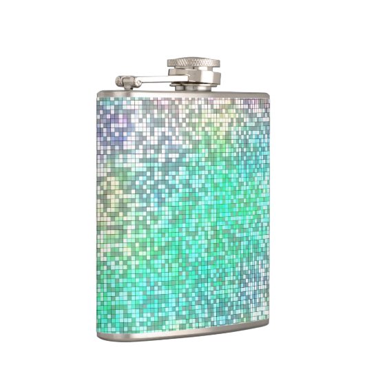 Flasques Carrelage Cosmos coloré Mosaïque (Droite)