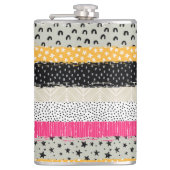 Flasques Carrelage en Patchwork : Conception Versatile Sans (Devant)