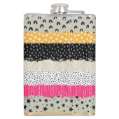 Flasques Carrelage en Patchwork : Conception Versatile Sans (Dos)