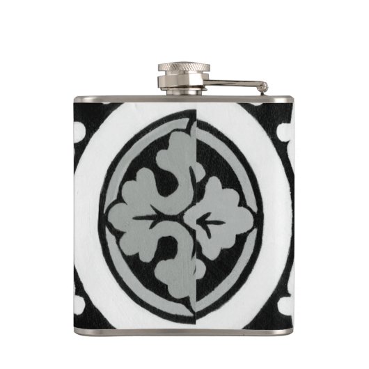 Flasques Carrelage Renaissance Décor (Dos)