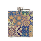 Flasques Carrelage traditionnel méditerranéen et égéen colo (Dos)