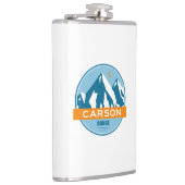 Flasques Carson Range California Nevada (Droite)