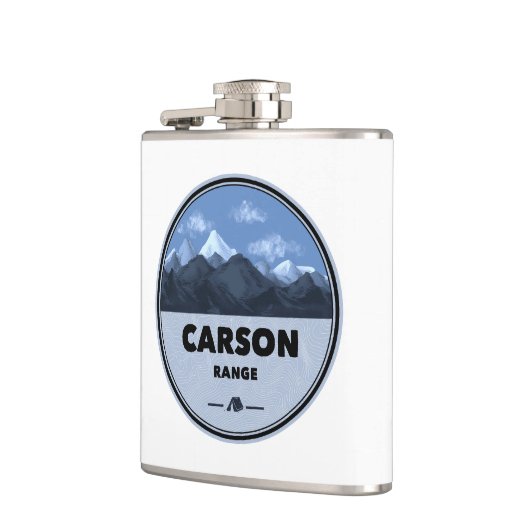 Flasques Carson Range California Nevada Camping (Gauche)