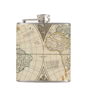 Flasques Carte 8 du monde