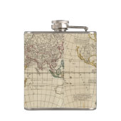 Flasques Carte 8 du monde (Dos)