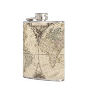 Flasques Carte 9 du monde (Gauche)