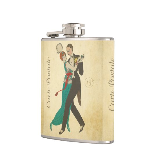 Flasques Carte carte postale (Gauche)