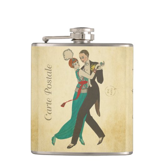 Flasques Carte carte postale (Devant)