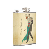 Flasques Carte carte postale (Droite)