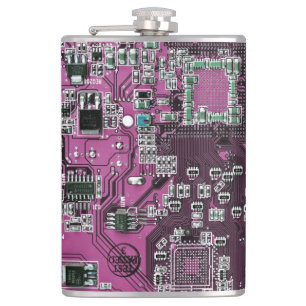 Flasques Carte circuit imprimé circuit imprimé circuit viol