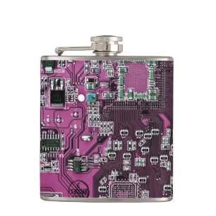 Flasques Carte circuit imprimé circuit imprimé circuit viol