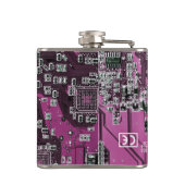 Flasques Carte circuit imprimé circuit imprimé circuit viol (Dos)