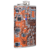 Flasques Carte circuit imprimé circuit orange PCB (Droite)