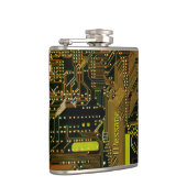 Flasques Carte de circuit 1 ballon enroulé (Droite)