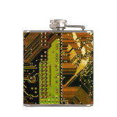 Flasques Carte de circuit 1 ballon enroulé (Dos)