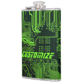 Flasques Carte de circuit électronique écologique à circuit (Gauche)
