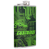 Flasques Carte de circuit électronique écologique à circuit (Droite)