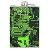 Flasques Carte de circuit électronique écologique à circuit (Dos)