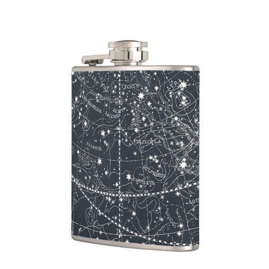 Flasques Carte de constellation vintage (Gauche)