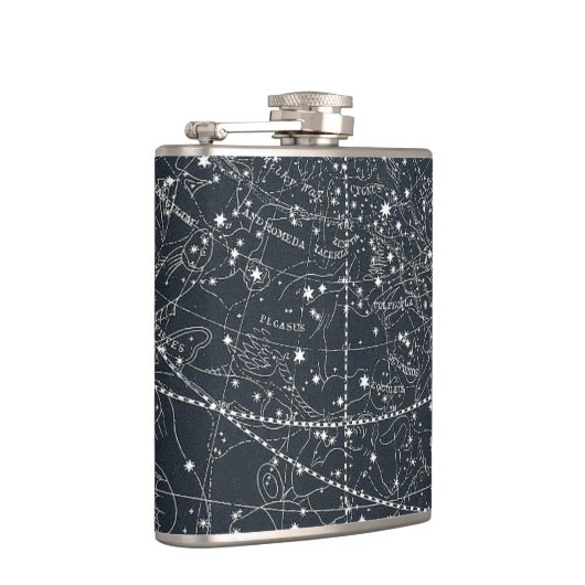 Flasques Carte de constellation vintage (Droite)