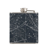 Flasques Carte de constellation vintage (Dos)