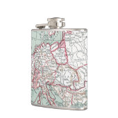 Flasques CARTE De l'EUROPE, 12ème siècle (Gauche)