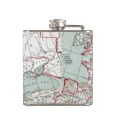 Flasques CARTE De l'EUROPE, 12ème siècle (Dos)