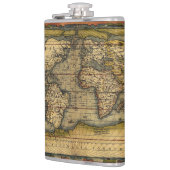 Flasques Carte de Vieux Monde (Gauche)