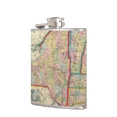 Flasques Carte du comté des états de New York (Gauche)