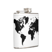 FLASQUES CARTE DU MONDE (Droite)