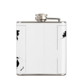 FLASQUES CARTE DU MONDE (Dos)