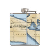 FLASQUES CARTE DU MONDE : ERATOSTHENES (Dos)