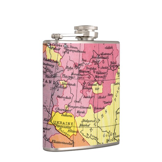 FLASQUES CARTE : EXPANSION DE LA RUSSIE (Droite)