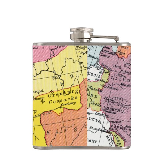 FLASQUES CARTE : EXPANSION DE LA RUSSIE (Dos)