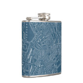 Flasques Carte graphique de Boston (Droite)