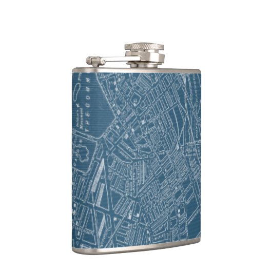 Flasques Carte graphique de Boston (Droite)