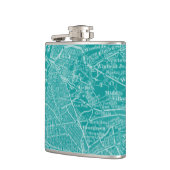 Flasques Carte graphique de New York (Gauche)