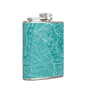 Flasques Carte graphique de New York (Droite)