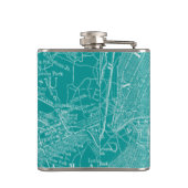 Flasques Carte graphique de New York (Dos)