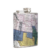 FLASQUES CARTE : GUERRE CIVILE, 1864 (Droite)