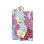 FLASQUES CARTE : INDIENS D'AMERIQUE (Gauche)