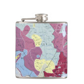 FLASQUES CARTE : INDIENS D'AMERIQUE (Devant)