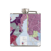 FLASQUES CARTE : INDIENS D'AMERIQUE (Dos)