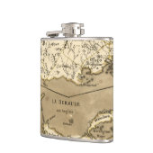 Flasques CARTE : La JAMAÏQUE, 1767 (Gauche)