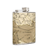 Flasques CARTE : La JAMAÏQUE, 1767 (Droite)