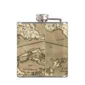 Flasques CARTE : La JAMAÏQUE, 1767 (Dos)