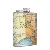 Flasques CARTE : L'AUSTRALIE, c1890 (Droite)