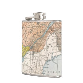 FLASQUES CARTE : LE CANADA ORIENTAL (Gauche)